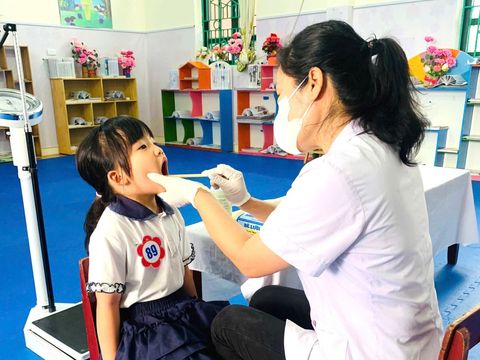 TRƯỜNG MẦM NON HOA MƠ TỔ CHỨC HỘI THI “BÉ KHỎE – BÉ NGOAN – BÉ TÀI NĂNG” NĂM HỌC 2025–2026