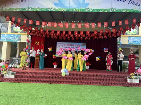 TRƯỜNG MẦM NON HOA MƠ TỔNG KẾT NĂM HỌC- TRAO GIẢI BÉ HỘI THI BÉ KHỎE, BÉ NGOAN VÀ CHIA TAY CÁC BÉ 5 TUỔI NĂM HỌC 2025-2026