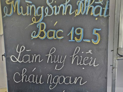 TRƯỜNG MẦM NON HOA MƠ TỔ CHỨC HOẠT ĐỘNG CHÀO MỪNG NGÀY SINH NHẬT CHỦ TỊCH HỒ CHÍ MINH