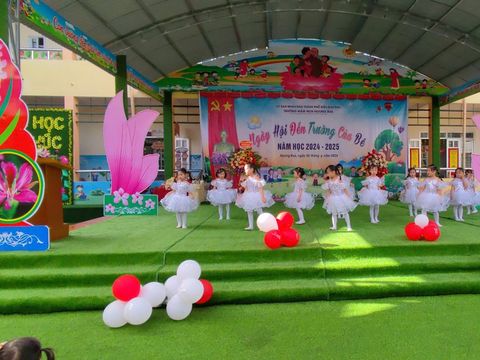 TƯNG BỪNG “NGÀY HỘI ĐẾN TRƯỜNG CỦA BÉ” NĂM HỌC 2024-2025 CỦA CÁC BÉ TRƯỜNG MẦM NON NOONG BUA