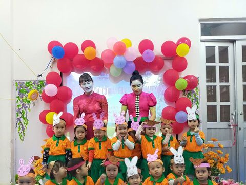 TRƯỜNG MẦM NON NOONG BUA TỔ CHỨC CÁC HOẠT ĐỘNG DỰ GIỜ DẠY MẪU CHO ĐOÀN SINH VIÊN THỰC TẬP SƯ PHẠM