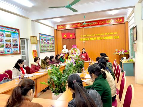 TRƯỜNG MẦM NON NOONG BUA ĐÓN ĐOÀN KIỂM TRA, TƯ VẤN CÔNG NHẬN KĐCLGD, CÔNG NHẬN TRƯỜNG ĐẠT CHUẨN QUỐC GIA, NĂM HỌC 2024-2025