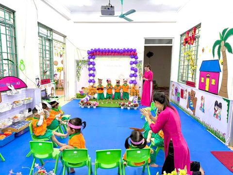 TRƯỜNG MẦM NON NOONG BUA TỔ CHỨC THÀNH CÔNG HỘI THI GIÁO VIÊN DẠY GIỎI CẤP TRƯỜNG NĂM HỌC 2025-2026