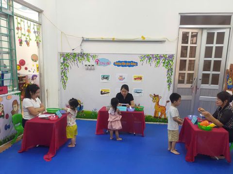 TRƯỜNG MẦM NON NOONG BUA TỔ CHỨC HỘI THI “BÉ KHỎE – BÉ NGOAN” CẤP TRƯỜNG NĂM HỌC 2025-2026