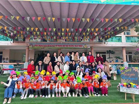 TRƯỜNG MẦM NON THANH XƯƠNG THAM GIA SHCM CỤM SỐ 2 HỌC KỲ 1 NĂM HỌC 2025-2026