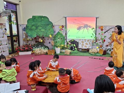 Trường mầm non Thanh Xương - Sôi nổi Hội thi Giáo viên dạy giỏi cấp mầm non, phường Mường Thanh lần thứ nhất, năm học 2025–2026