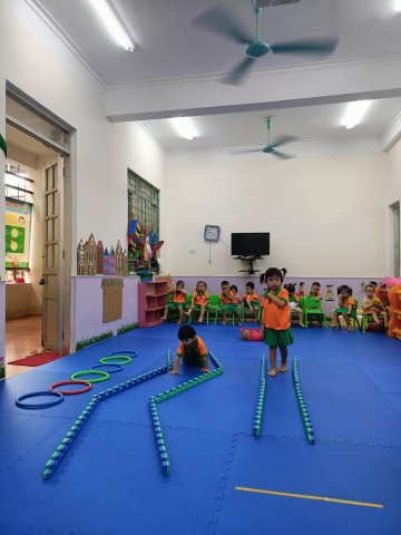 Ảnh hoạt động: TRƯỜNG MẦM NON NOONG BUA TỔ CHỨC HỘI THI “ BÉ KHOẺ BÉ NGOAN” CẤP TRƯỜNG NĂM HỌC 2023-2024