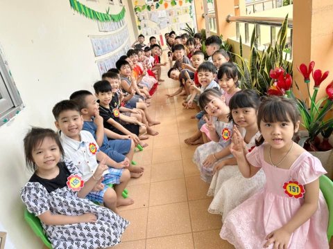 Ảnh hoạt động: TRƯỜNG MẦM NON NOONG BUA TỔ CHỨC HỘI THI “ BÉ KHOẺ BÉ NGOAN” CẤP TRƯỜNG NĂM HỌC 2023-2024