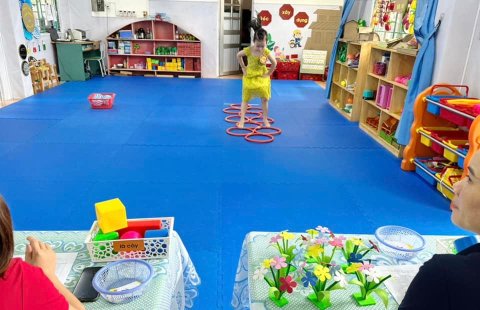 Ảnh hoạt động: TRƯỜNG MẦM NON NOONG BUA TỔ CHỨC HỘI THI “ BÉ KHOẺ BÉ NGOAN” CẤP TRƯỜNG NĂM HỌC 2023-2024