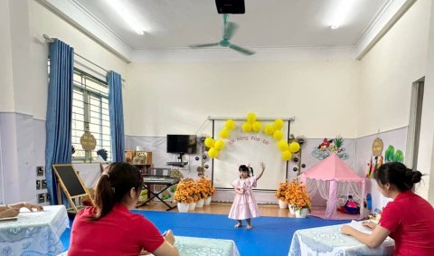 Ảnh hoạt động: TRƯỜNG MẦM NON NOONG BUA TỔ CHỨC HỘI THI “ BÉ KHOẺ BÉ NGOAN” CẤP TRƯỜNG NĂM HỌC 2023-2024