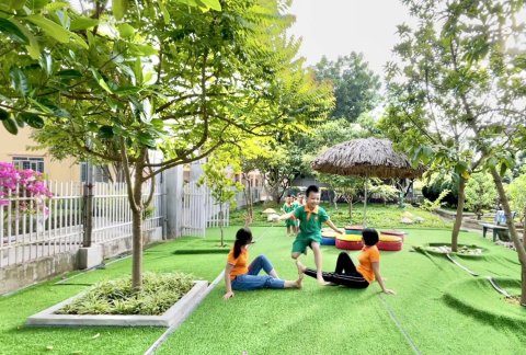 Ảnh hoạt động: HOẠT ĐỘNG NGOÀI TRỜI - SÂN CHƠI BỔ ÍCH CHO TRẺ MẦM NON