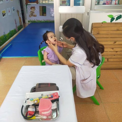 Ảnh hoạt động: TRƯỜNG MẦM NON NOONG BUA TỔ CHỨC HỘI THI “BÉ KHỎE – BÉ NGOAN” CẤP TRƯỜNG NĂM HỌC 2025-2026
