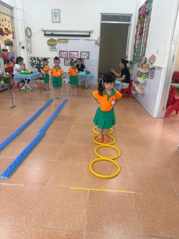 Ảnh hoạt động: TRƯỜNG MẦM NON NOONG BUA TỔ CHỨC HỘI THI “BÉ KHỎE – BÉ NGOAN” CẤP TRƯỜNG NĂM HỌC 2025-2026