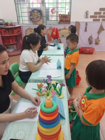 Ảnh hoạt động: TRƯỜNG MẦM NON NOONG BUA TỔ CHỨC HỘI THI “BÉ KHỎE – BÉ NGOAN” CẤP TRƯỜNG NĂM HỌC 2025-2026