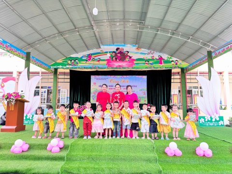 Ảnh hoạt động: TRƯỜNG MẦM NON NOONG BUA TỔ CHỨC HỘI THI “BÉ KHỎE – BÉ NGOAN” CẤP TRƯỜNG NĂM HỌC 2025-2026