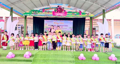 Ảnh hoạt động: TRƯỜNG MẦM NON NOONG BUA TỔ CHỨC HỘI THI “BÉ KHỎE – BÉ NGOAN” CẤP TRƯỜNG NĂM HỌC 2025-2026