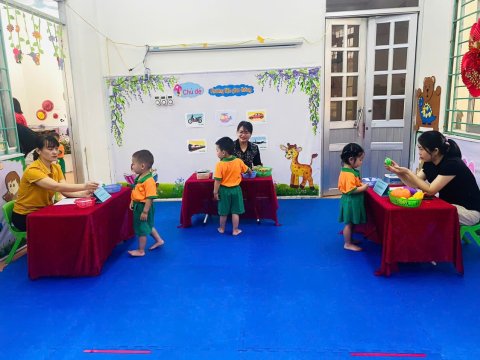 Ảnh hoạt động: TRƯỜNG MẦM NON NOONG BUA TỔ CHỨC HỘI THI “BÉ KHỎE – BÉ NGOAN” CẤP TRƯỜNG NĂM HỌC 2025-2026