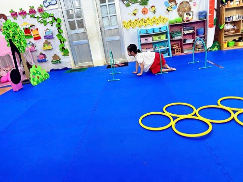 Ảnh hoạt động: TRƯỜNG MẦM NON NOONG BUA TỔ CHỨC HỘI THI “BÉ KHỎE – BÉ NGOAN” CẤP TRƯỜNG NĂM HỌC 2025-2026