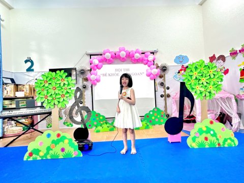 Ảnh hoạt động: TRƯỜNG MẦM NON NOONG BUA TỔ CHỨC HỘI THI “BÉ KHỎE – BÉ NGOAN” CẤP TRƯỜNG NĂM HỌC 2025-2026