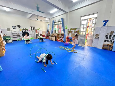 Ảnh hoạt động: TRƯỜNG MẦM NON NOONG BUA TỔ CHỨC HỘI THI “BÉ KHỎE – BÉ NGOAN” CẤP TRƯỜNG NĂM HỌC 2025-2026