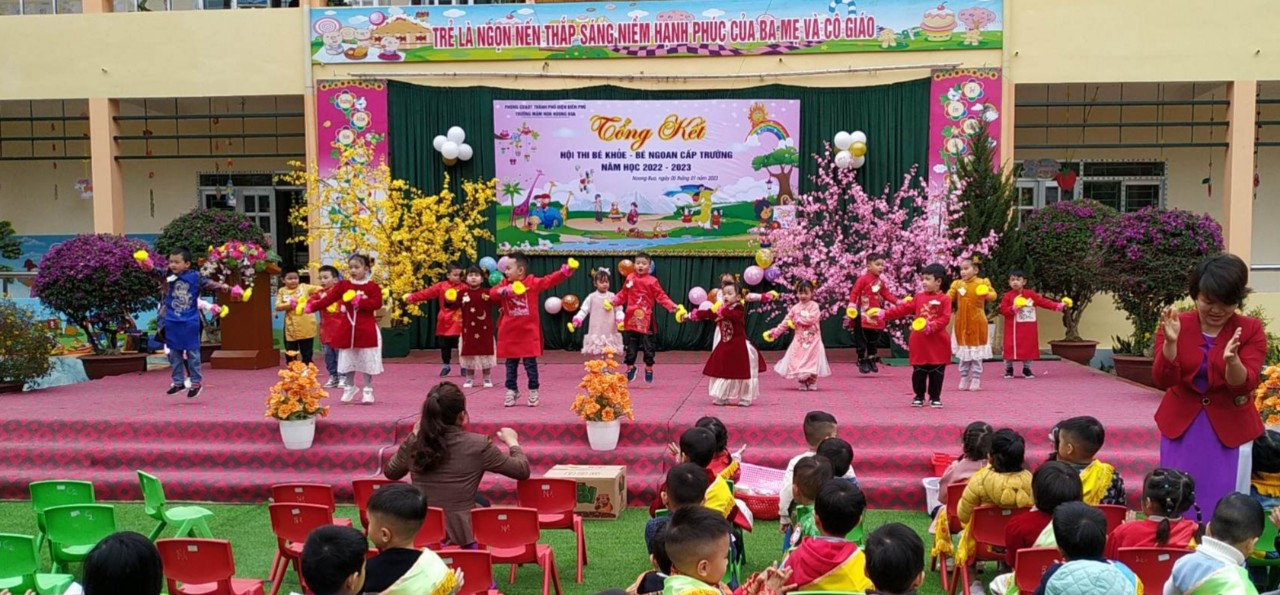 Ảnh trong bài: TRƯỜNG MẦM NON NOONG BUA TỔ CHỨC HỘI THI “BÉ KHỎE BÉ NGOAN” NĂM HỌC 2022 – 2023.