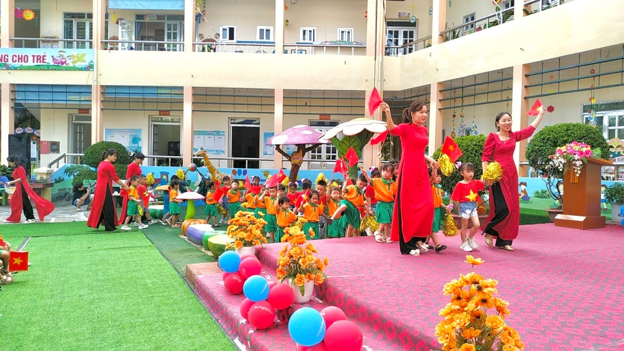 Ảnh trong bài: TRƯỜNG MẦM NON NOONG BUA TỔ CHỨC “NGÀY HỘI ĐẾN TRƯỜNG CỦA BÉ” NĂM HỌC 2023-2024