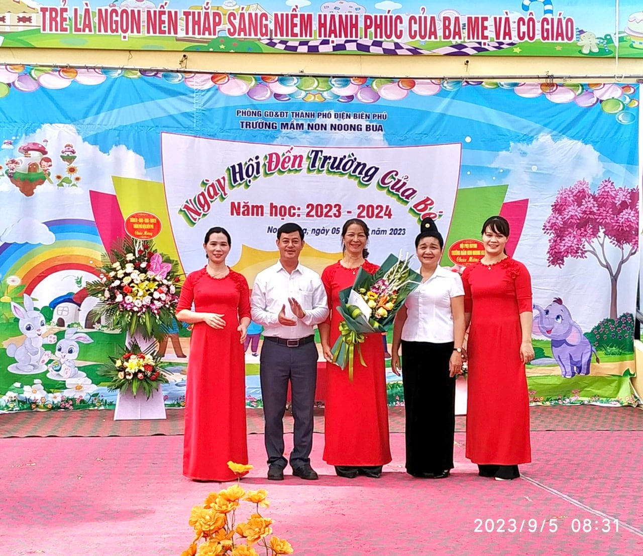 Ảnh trong bài: TRƯỜNG MẦM NON NOONG BUA TỔ CHỨC “NGÀY HỘI ĐẾN TRƯỜNG CỦA BÉ” NĂM HỌC 2023-2024