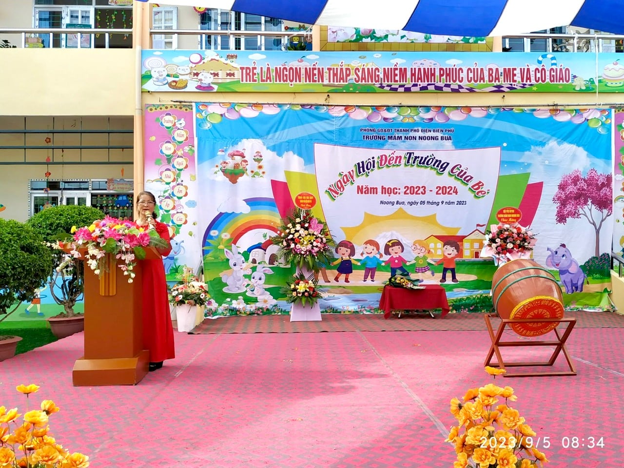 Ảnh trong bài: TRƯỜNG MẦM NON NOONG BUA TỔ CHỨC “NGÀY HỘI ĐẾN TRƯỜNG CỦA BÉ” NĂM HỌC 2023-2024