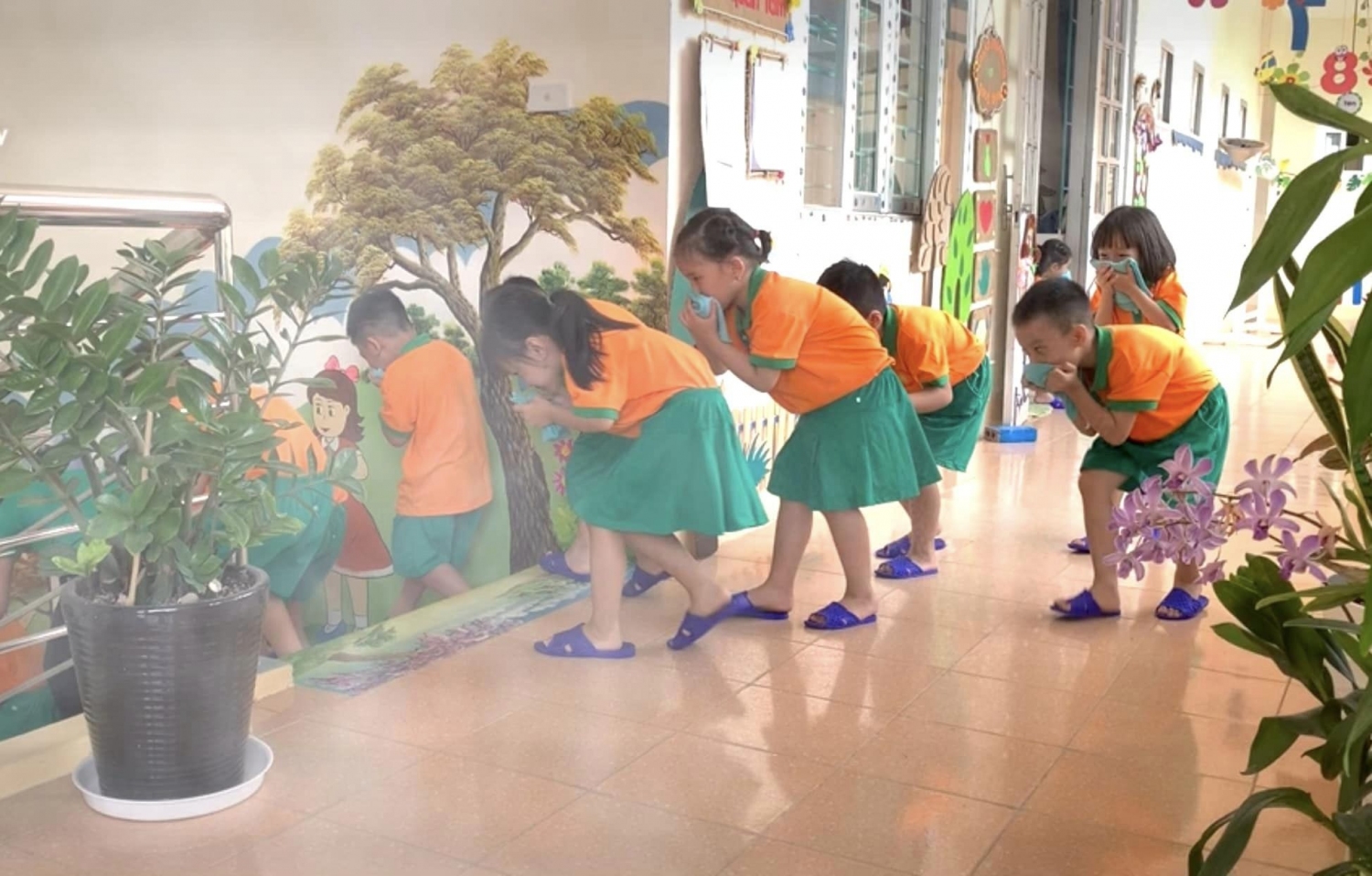 Ảnh trong bài: TRƯỜNG MẦM NON NOONG BUA TỔ CHỨC DIỄN TẬP PHÒNG CHÁY CHỮA CHÁY VÀ CỨU NẠN CỨU HỘ NĂM HỌC 2023 - 2024