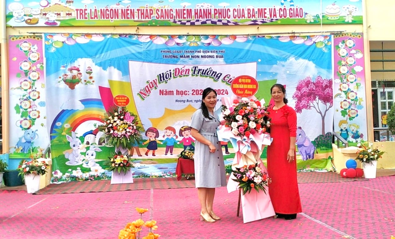 Ảnh trong bài: TRƯỜNG MẦM NON NOONG BUA TỔ CHỨC “NGÀY HỘI ĐẾN TRƯỜNG CỦA BÉ” NĂM HỌC 2023-2024