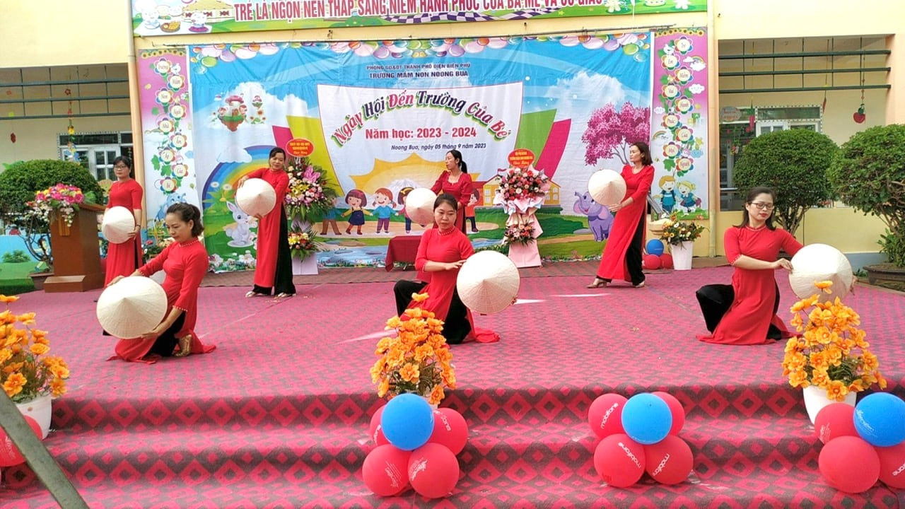 Ảnh trong bài: TRƯỜNG MẦM NON NOONG BUA TỔ CHỨC “NGÀY HỘI ĐẾN TRƯỜNG CỦA BÉ” NĂM HỌC 2023-2024