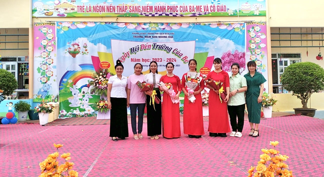 Ảnh trong bài: TRƯỜNG MẦM NON NOONG BUA TỔ CHỨC “NGÀY HỘI ĐẾN TRƯỜNG CỦA BÉ” NĂM HỌC 2023-2024