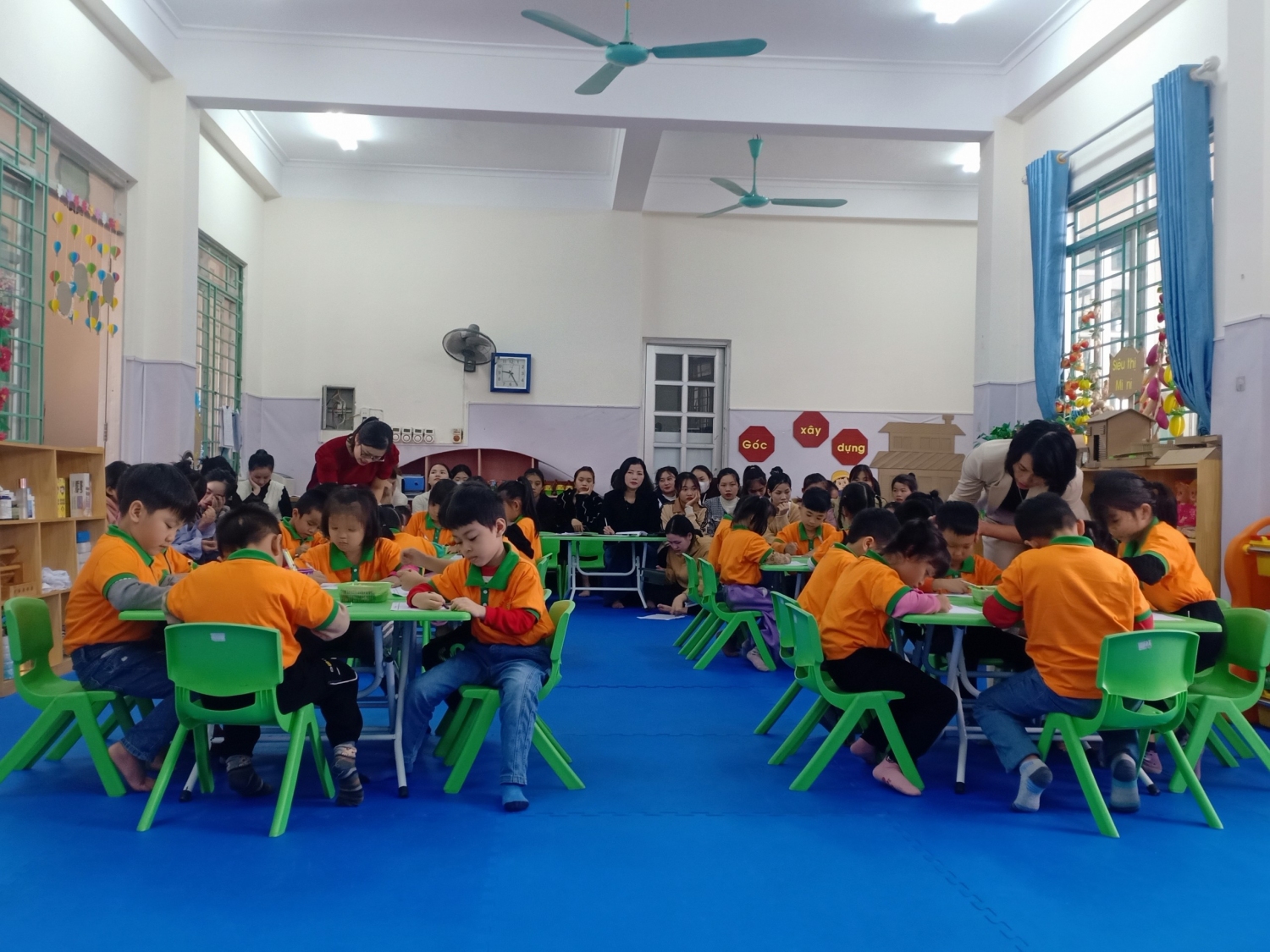 Ảnh trong bài: TRƯỜNG MẦM NOONG BUA TỔ CHỨC TỐT HỘI THI GVG CẤP TRƯỜNG NĂM HỌC 2023-2024