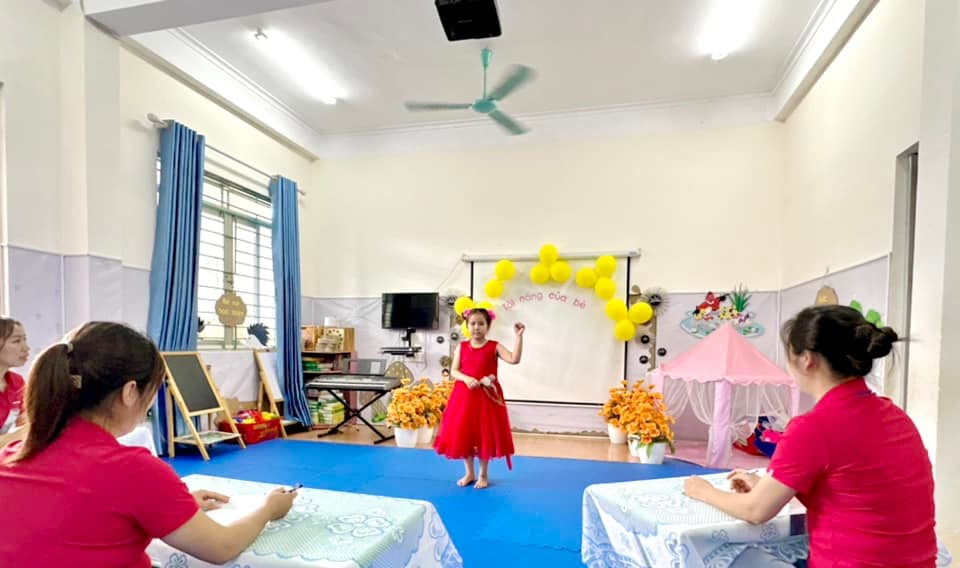 Ảnh trong bài: TRƯỜNG MẦM NON NOONG BUA TỔ CHỨC HỘI THI “ BÉ KHOẺ BÉ NGOAN” CẤP TRƯỜNG NĂM HỌC 2023-2024