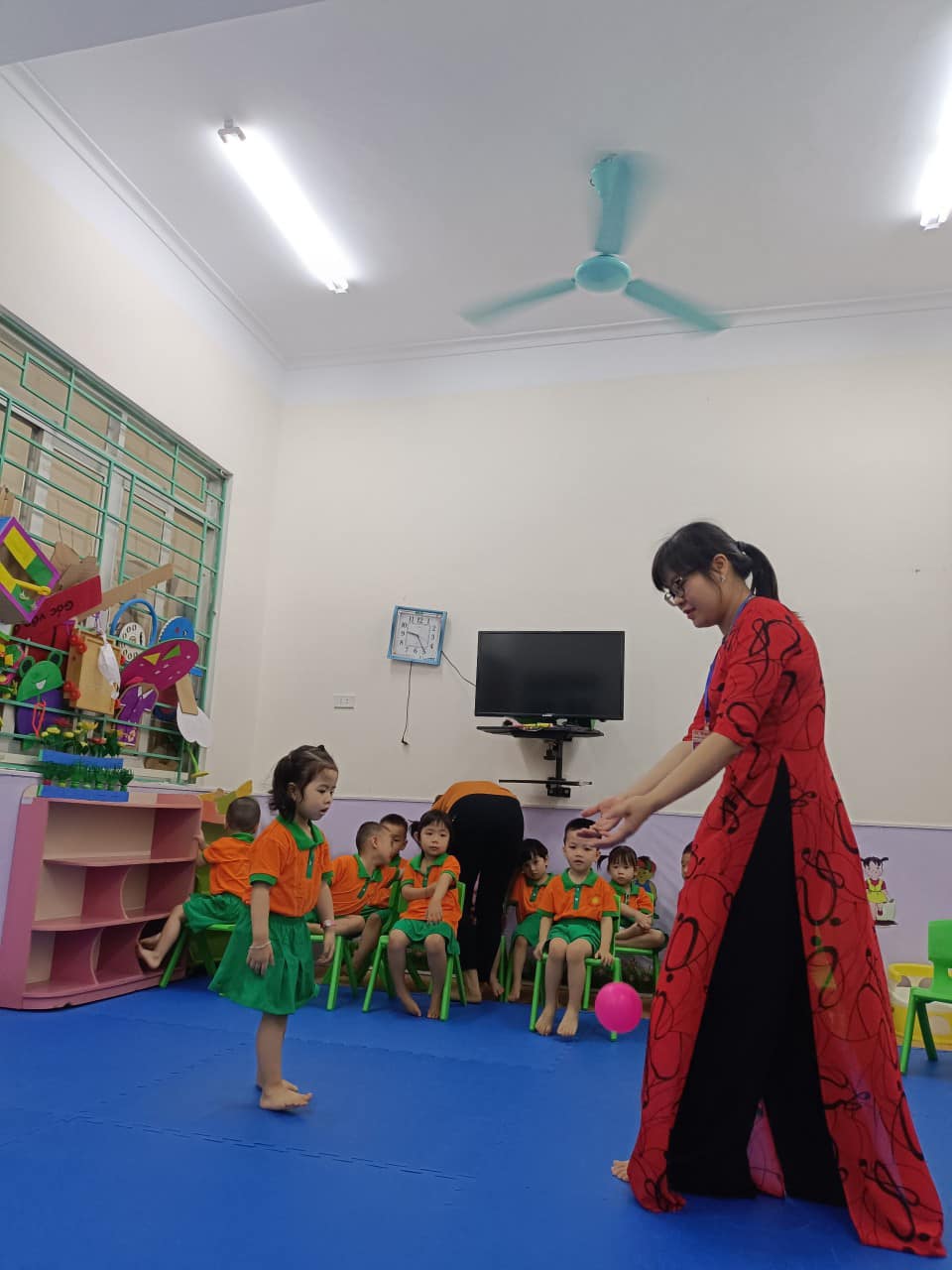 Ảnh trong bài: TRƯỜNG MẦM NON NOONG BUA TỔ CHỨC HỘI THI “ BÉ KHOẺ BÉ NGOAN” CẤP TRƯỜNG NĂM HỌC 2023-2024