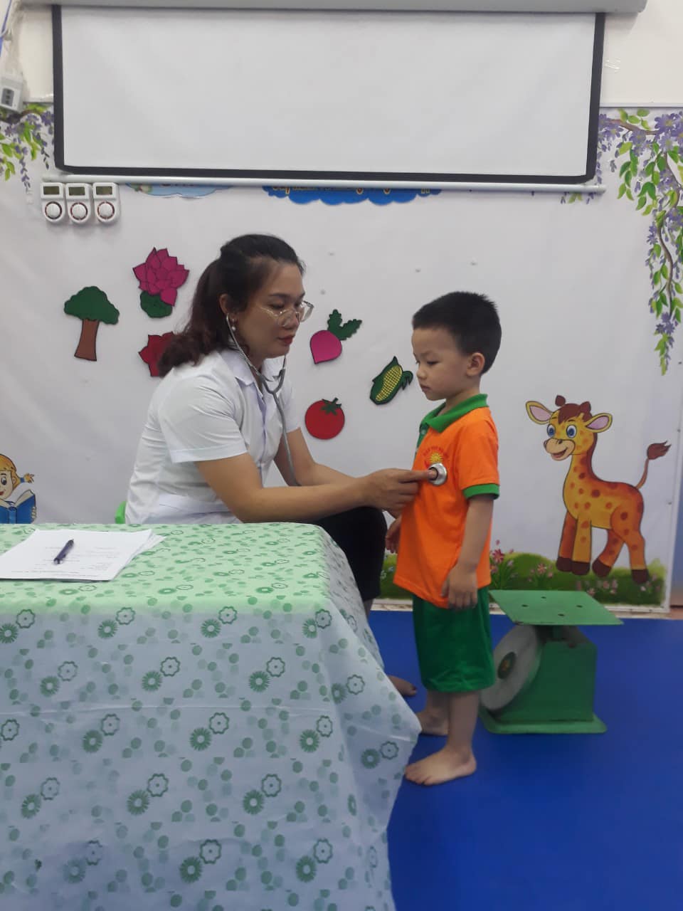Ảnh trong bài: TRƯỜNG MẦM NON NOONG BUA TỔ CHỨC HỘI THI “ BÉ KHOẺ BÉ NGOAN” CẤP TRƯỜNG NĂM HỌC 2023-2024