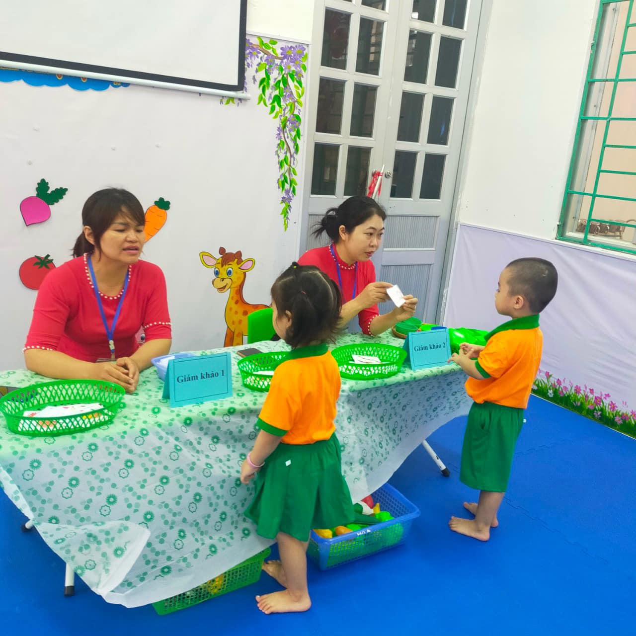 Ảnh trong bài: TRƯỜNG MẦM NON NOONG BUA TỔ CHỨC HỘI THI “ BÉ KHOẺ BÉ NGOAN” CẤP TRƯỜNG NĂM HỌC 2023-2024