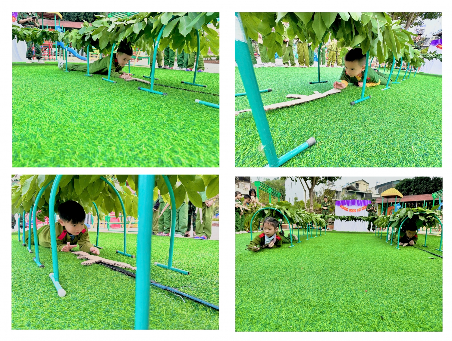 Ảnh trong bài: CÁC HOẠT ĐỘNG CHÀO MỪNG NGÀY 22/12 CỦA CÔ VÀ TRÒ TRƯỜNG MẦM NON NOONG BUA