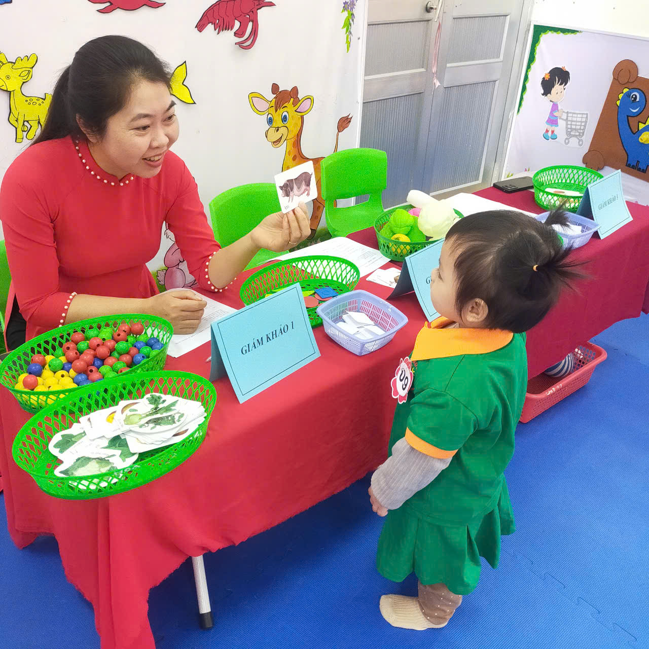 Ảnh trong bài: TRƯỜNG MẦM NON NOONG BUA TỔ CHỨC HỘI THI “ BÉ KHOẺ BÉ NGOAN” CẤP TRƯỜNG NĂM HỌC 2024-2025