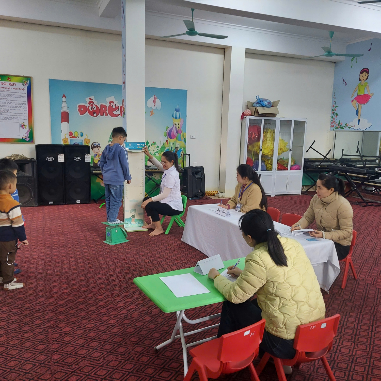 Ảnh trong bài: TRƯỜNG MẦM NON NOONG BUA TỔ CHỨC HỘI THI “ BÉ KHOẺ BÉ NGOAN” CẤP TRƯỜNG NĂM HỌC 2024-2025