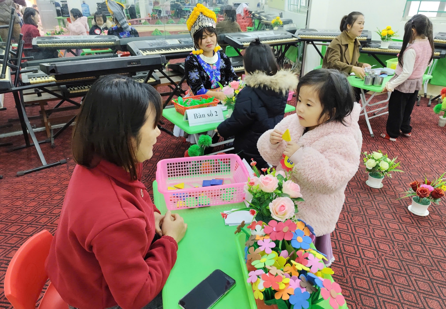 Ảnh trong bài: TRƯỜNG MẦM NON NOONG BUA TỔ CHỨC HỘI THI “ BÉ KHOẺ BÉ NGOAN” CẤP TRƯỜNG NĂM HỌC 2024-2025