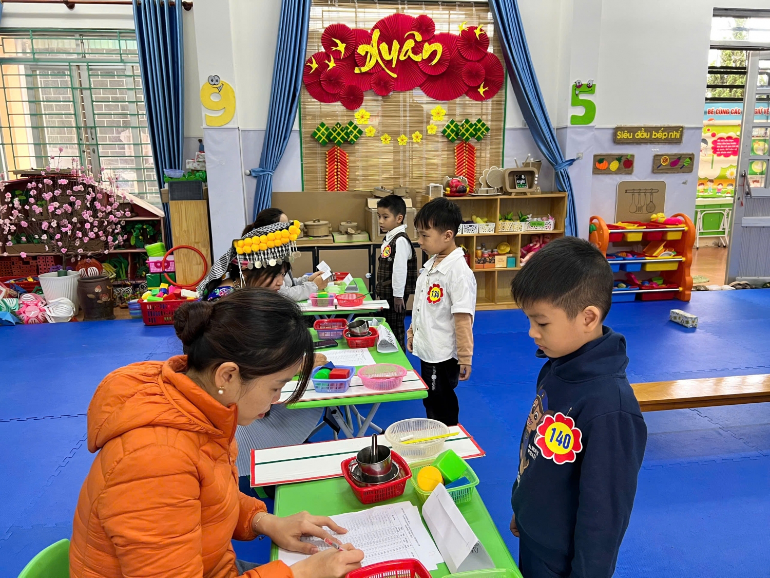 Ảnh trong bài: TRƯỜNG MẦM NON NOONG BUA TỔ CHỨC HỘI THI “ BÉ KHOẺ BÉ NGOAN” CẤP TRƯỜNG NĂM HỌC 2024-2025
