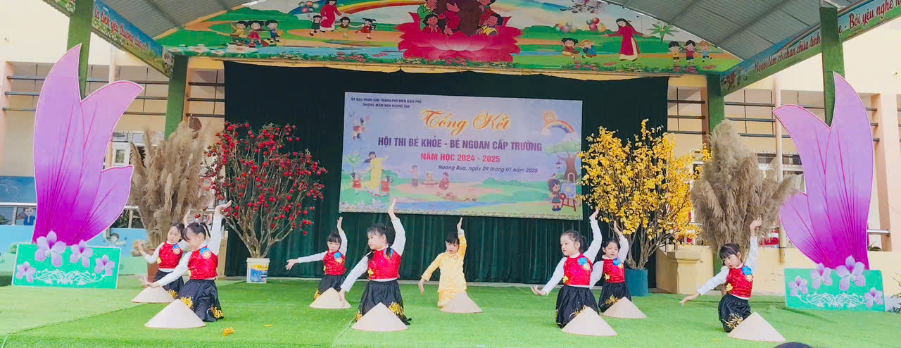 Ảnh trong bài: TRƯỜNG MẦM NON NOONG BUA TỔ CHỨC HỘI THI “ BÉ KHOẺ BÉ NGOAN” CẤP TRƯỜNG NĂM HỌC 2024-2025