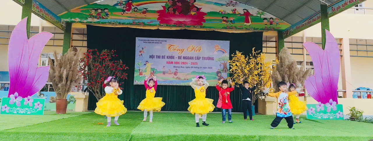 Ảnh trong bài: TRƯỜNG MẦM NON NOONG BUA TỔ CHỨC HỘI THI “ BÉ KHOẺ BÉ NGOAN” CẤP TRƯỜNG NĂM HỌC 2024-2025