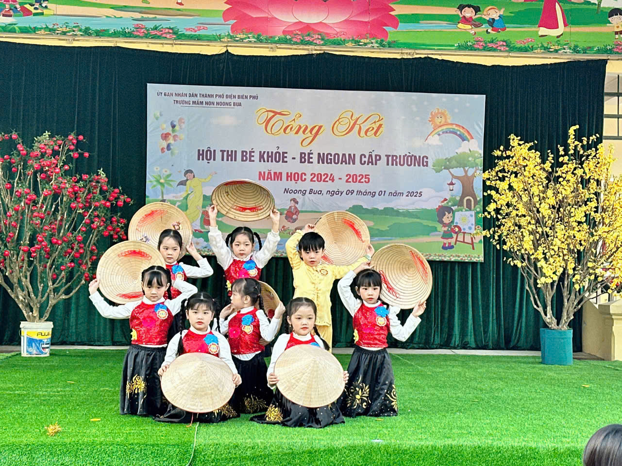 Ảnh trong bài: TRƯỜNG MẦM NON NOONG BUA TỔ CHỨC HỘI THI “ BÉ KHOẺ BÉ NGOAN” CẤP TRƯỜNG NĂM HỌC 2024-2025