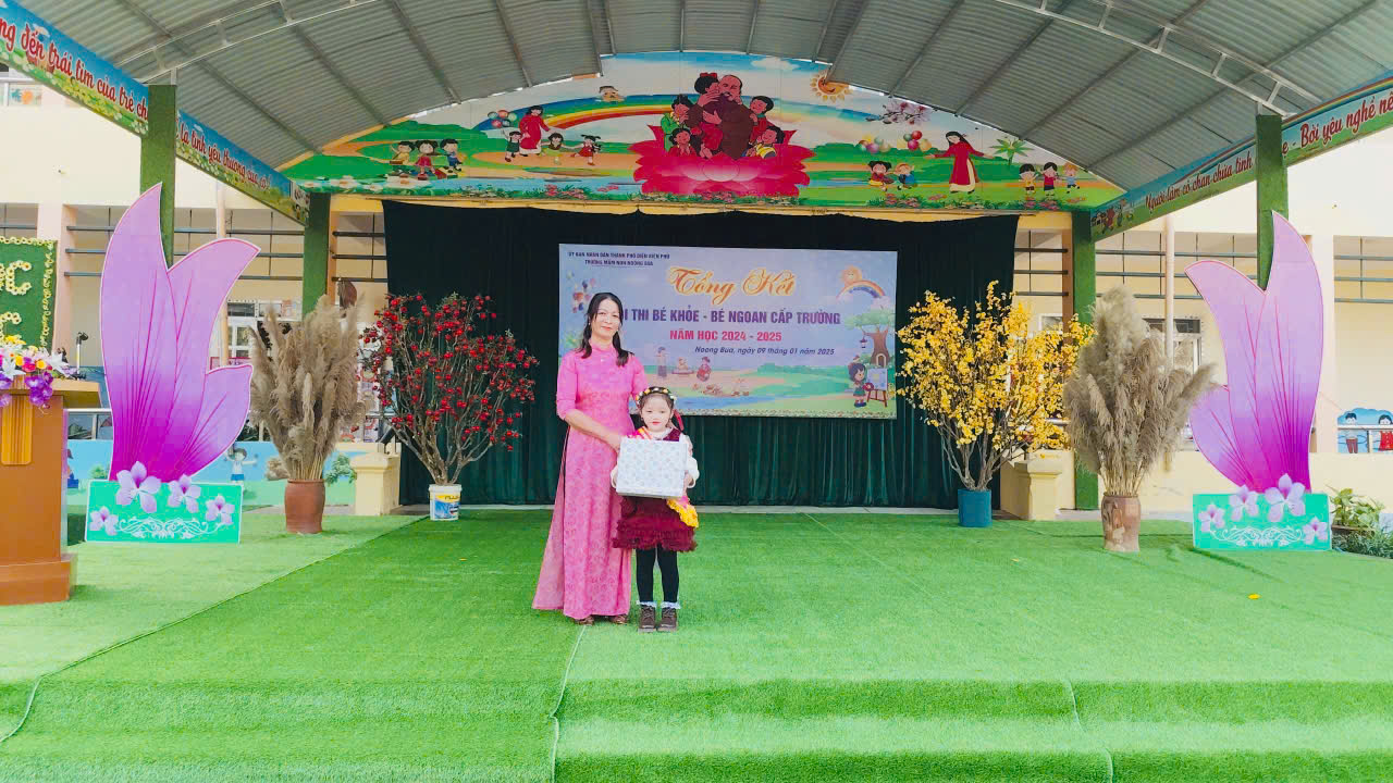 Ảnh trong bài: TRƯỜNG MẦM NON NOONG BUA TỔ CHỨC HỘI THI “ BÉ KHOẺ BÉ NGOAN” CẤP TRƯỜNG NĂM HỌC 2024-2025