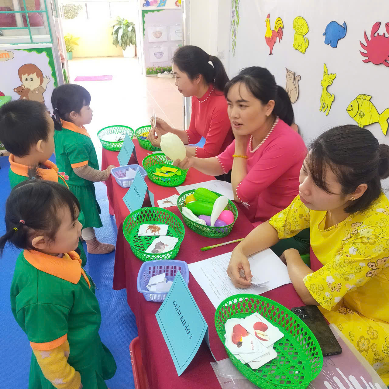 Ảnh trong bài: TRƯỜNG MẦM NON NOONG BUA TỔ CHỨC HỘI THI “ BÉ KHOẺ BÉ NGOAN” CẤP TRƯỜNG NĂM HỌC 2024-2025