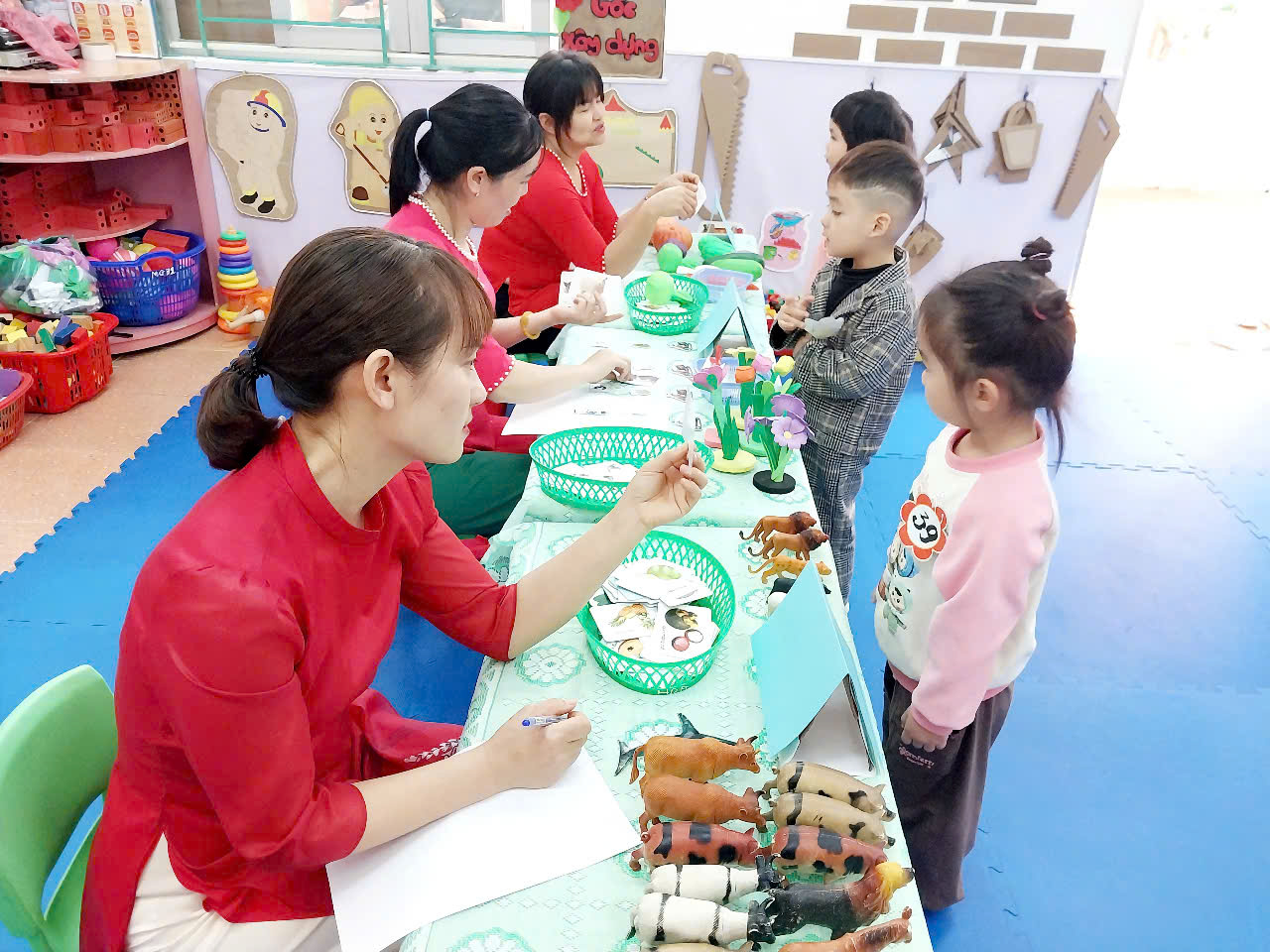 Ảnh trong bài: TRƯỜNG MẦM NON NOONG BUA TỔ CHỨC HỘI THI “ BÉ KHOẺ BÉ NGOAN” CẤP TRƯỜNG NĂM HỌC 2024-2025