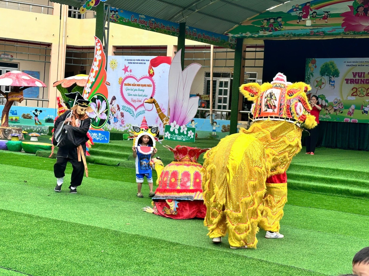 Ảnh trong bài: VUI HỘI TRĂNG RẰM – TRỌN VẸN YÊU THƯƠNG TẠI TRƯỜNG MẦM NON NOONG BUA