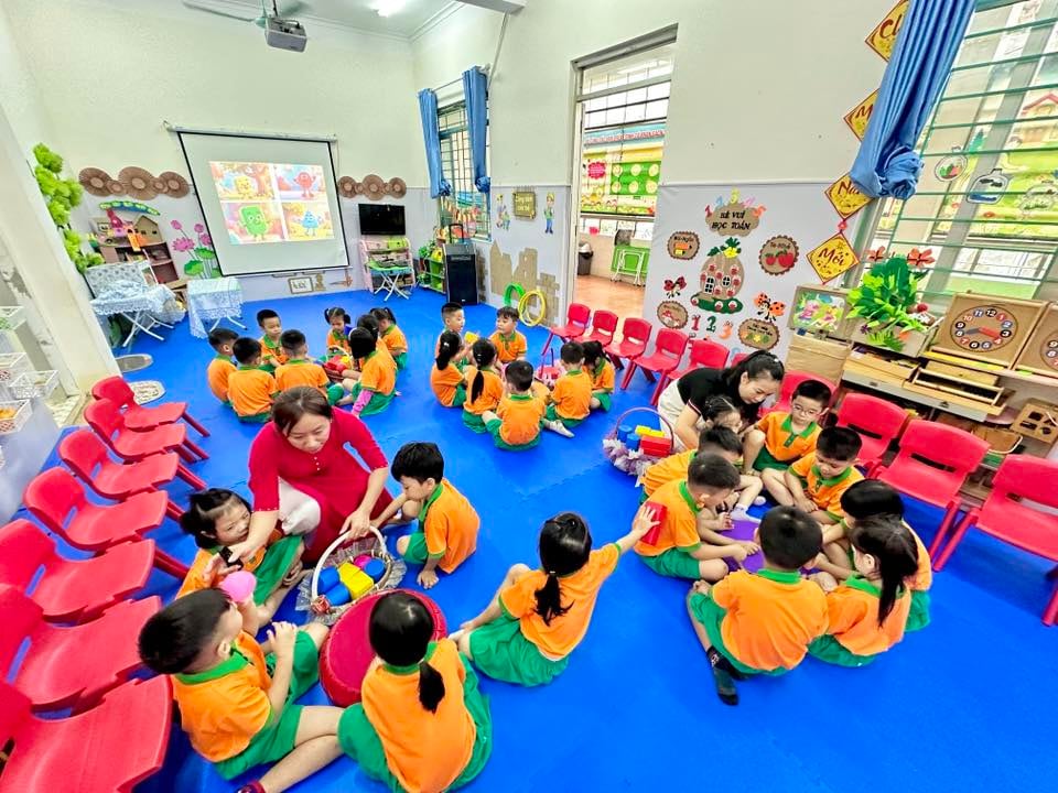 Ảnh trong bài: TRƯỜNG MẦM NON NOONG BUA TỔ CHỨC THÀNH CÔNG HỘI THI GIÁO VIÊN DẠY GIỎI CẤP TRƯỜNG NĂM HỌC 2025-2026